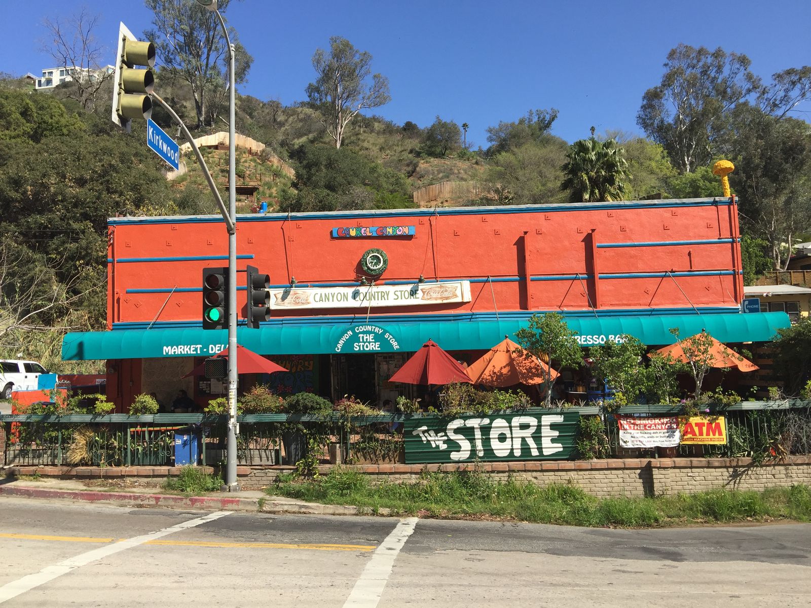 Image may contain Architecture Building Outdoors Shelter Urban Light Traffic Light City Road Street and Hotel