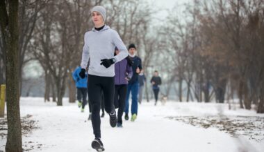 winter running