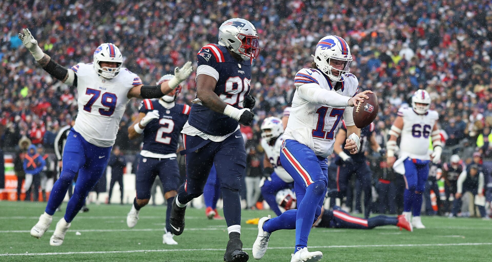 Allen details ‘love’ every man has for each other in win