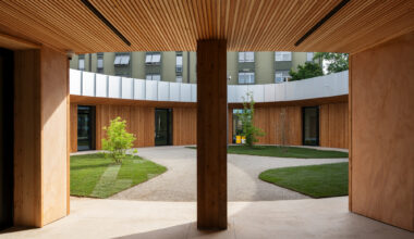 Punto Luce Socio-Educational Center / AOUMM