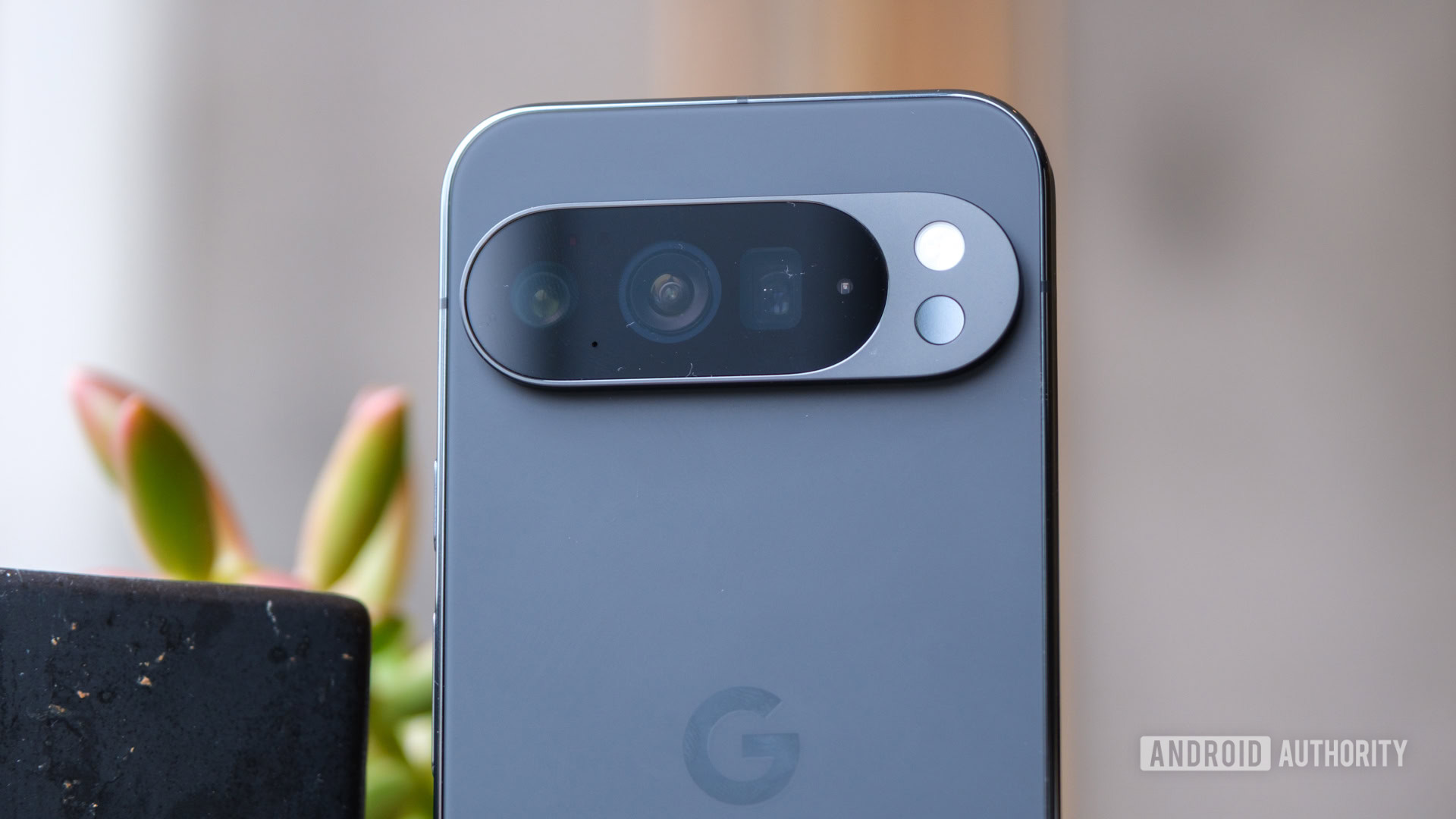 Google Pixel 10 Pro XL camera standing