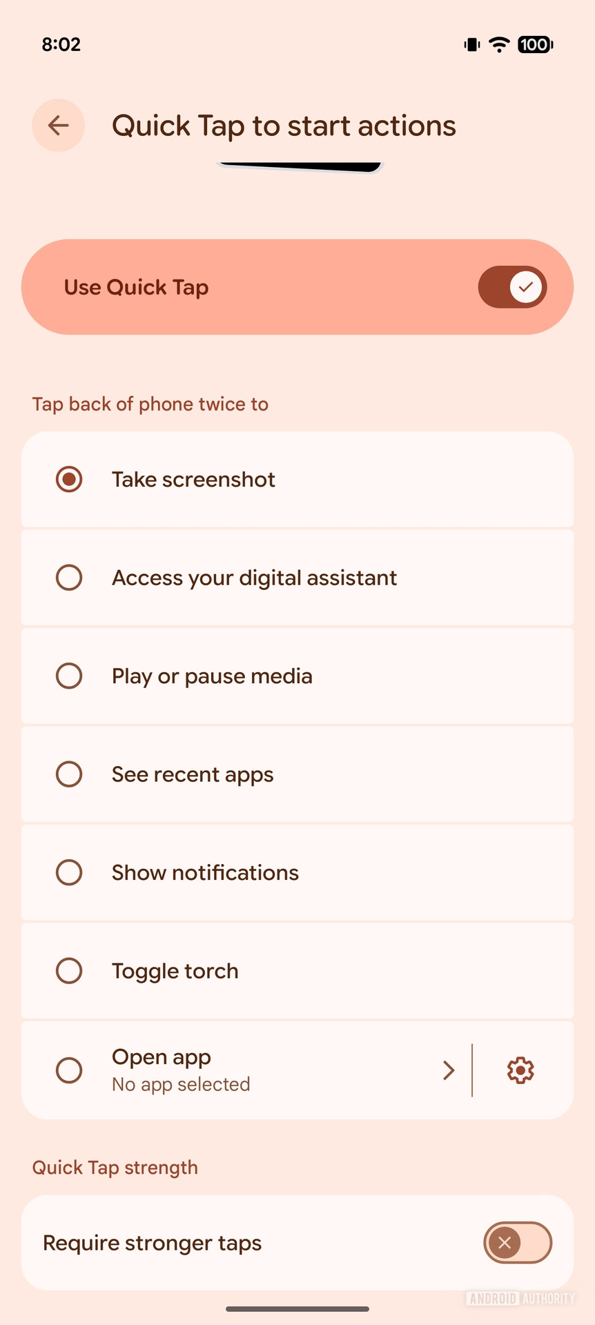 Google Pixel Quick Tap gestures (1)