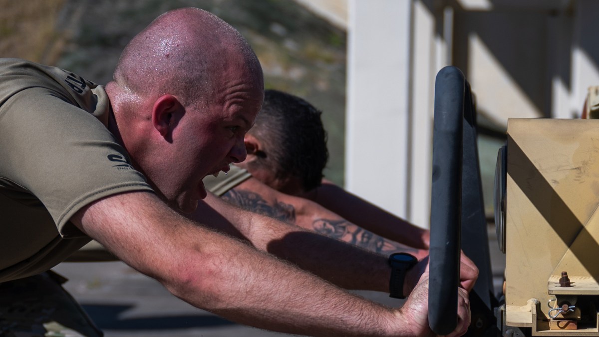 Sandbag tossing and satellite tracking