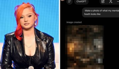 Alabama Barker Shares Mental Health Query With ChatGPT