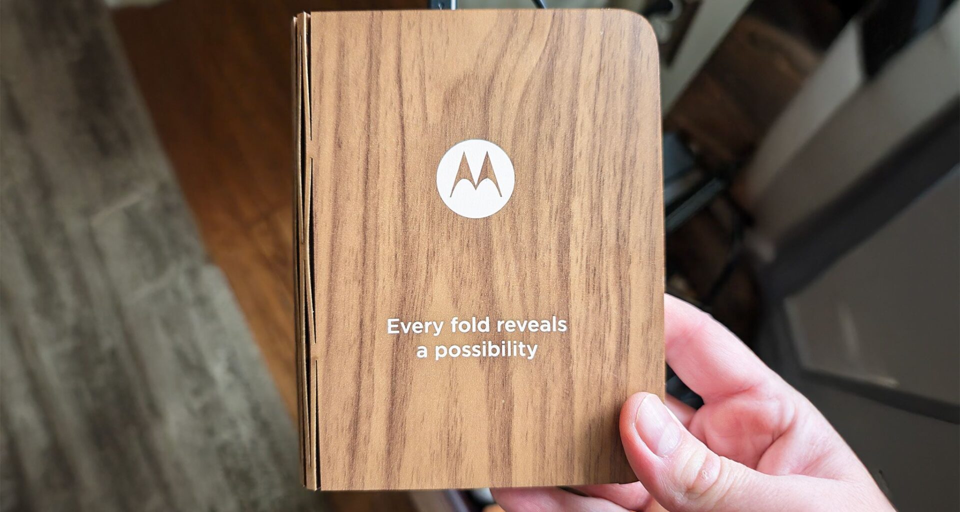 Motorola teases new foldable innovation ahead of CES with intriguing 'lamp' invite