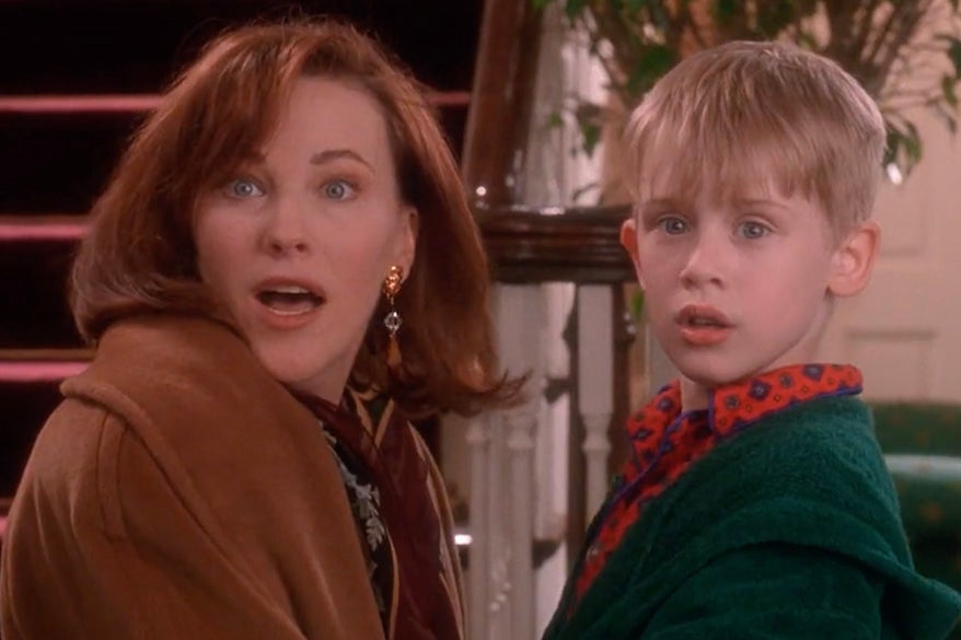 Abendshien says Catherine O’Hara, who played Kate McCallister, mother of Macaulay Culkin’s Kevin, was the ‘quintessential mom’ offscreen as well