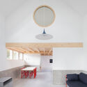 House HSBW / Simon Kochhan + Florian Baller - Interior Photography, Living Room, Wood