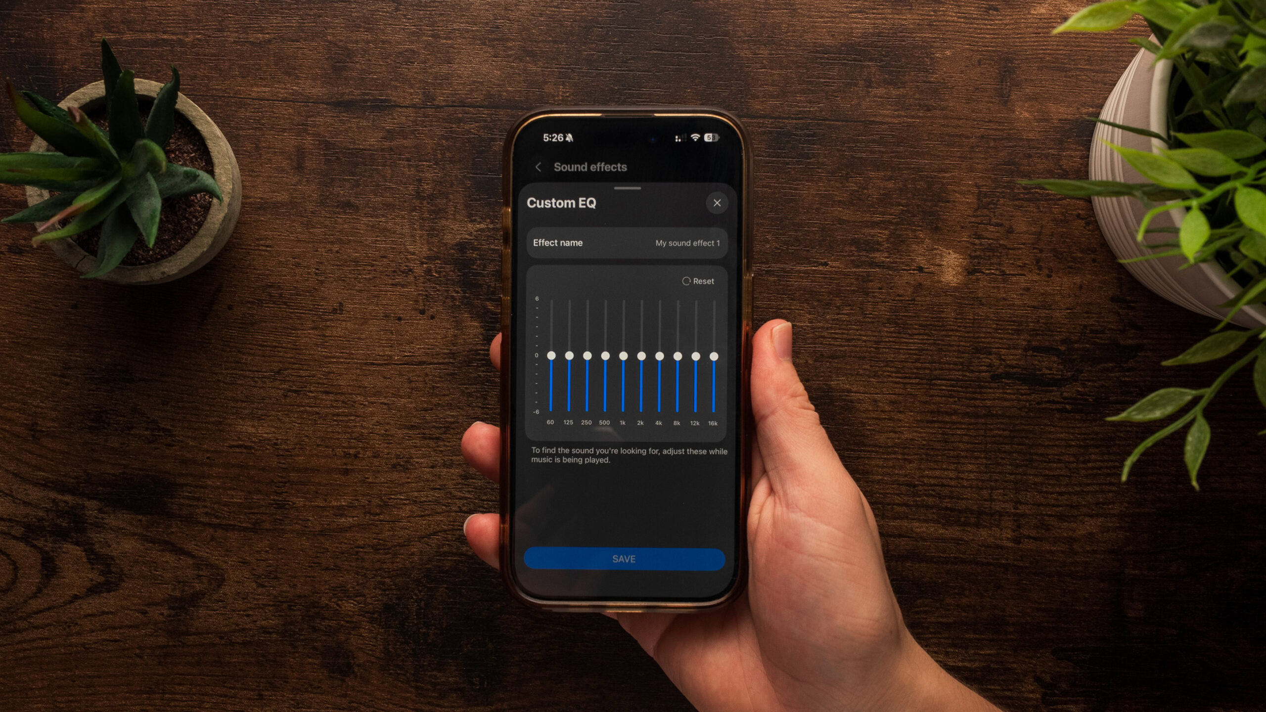 HUAWEI Free Clip 2 custom equalizer app