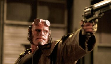 Creating the Dark Visual Style of Guillermo del Toro's 'Hellboy'