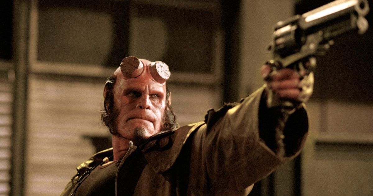 Creating the Dark Visual Style of Guillermo del Toro's 'Hellboy'