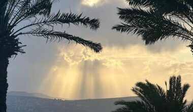 brief heat spike before widespread rain and winterlike chill