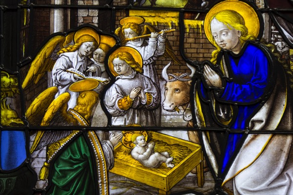A Meditation on the Manger; A Longing for Paradise
