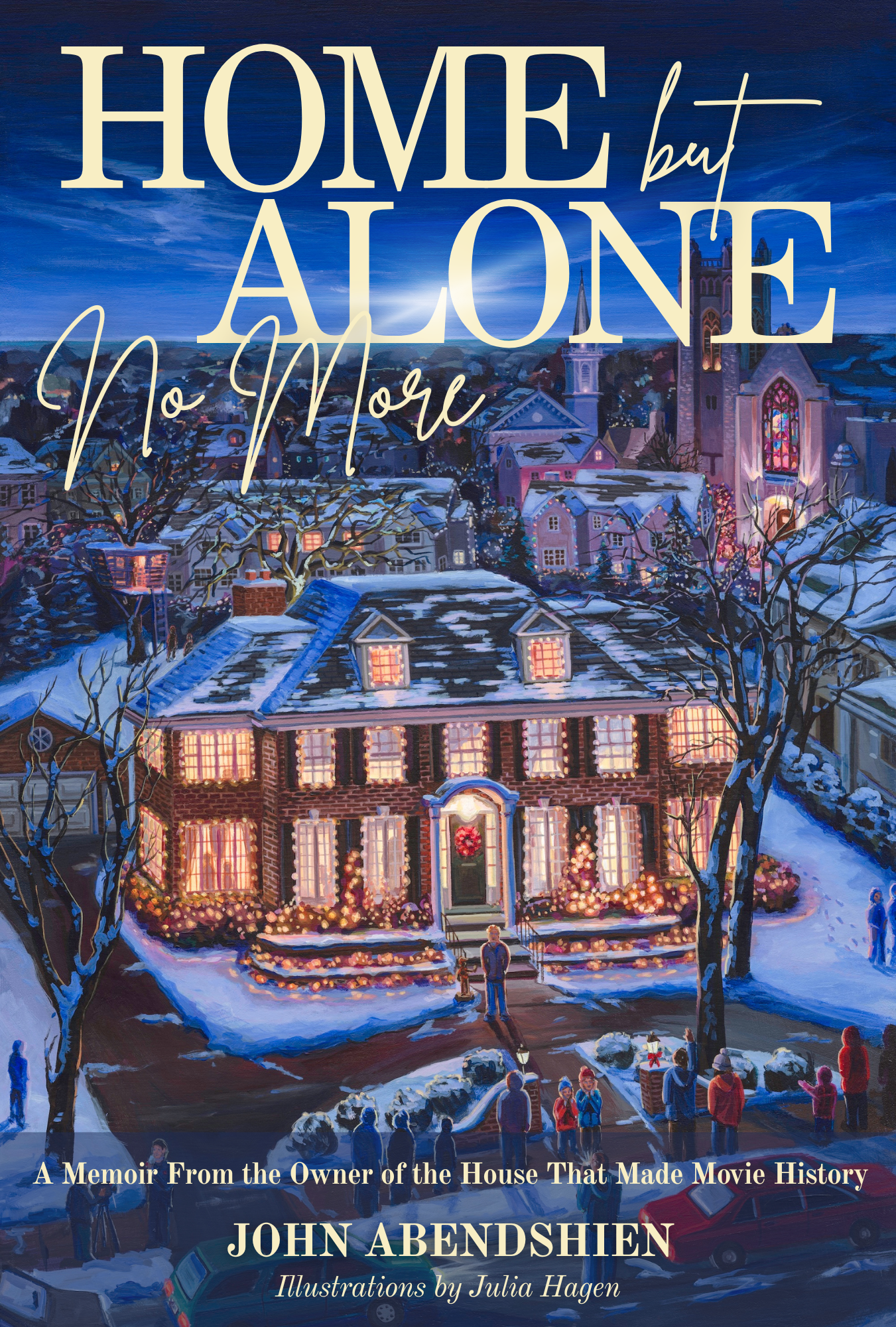 John Abendshien's memoir 'Home But Alone No More'