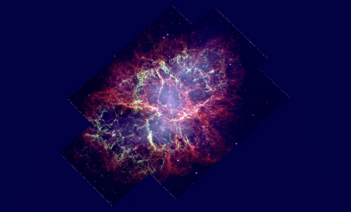 Hubble’s First View Of The Crab Nebula In 24 Years Shows Surprising New Features