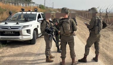 Bedouin gun smugglers attempt to ram IDF soldiers near Dead Sea; suspects shot