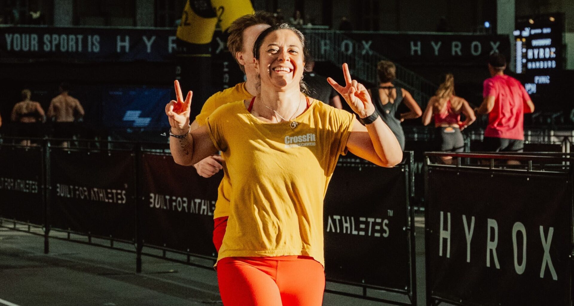 Hyrox workouts offer a new challenge that trains parts of your physical and mental toughness triathlon doesn't this off-season.