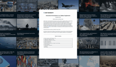 International Humanitarian Law: Syllabus Supplements