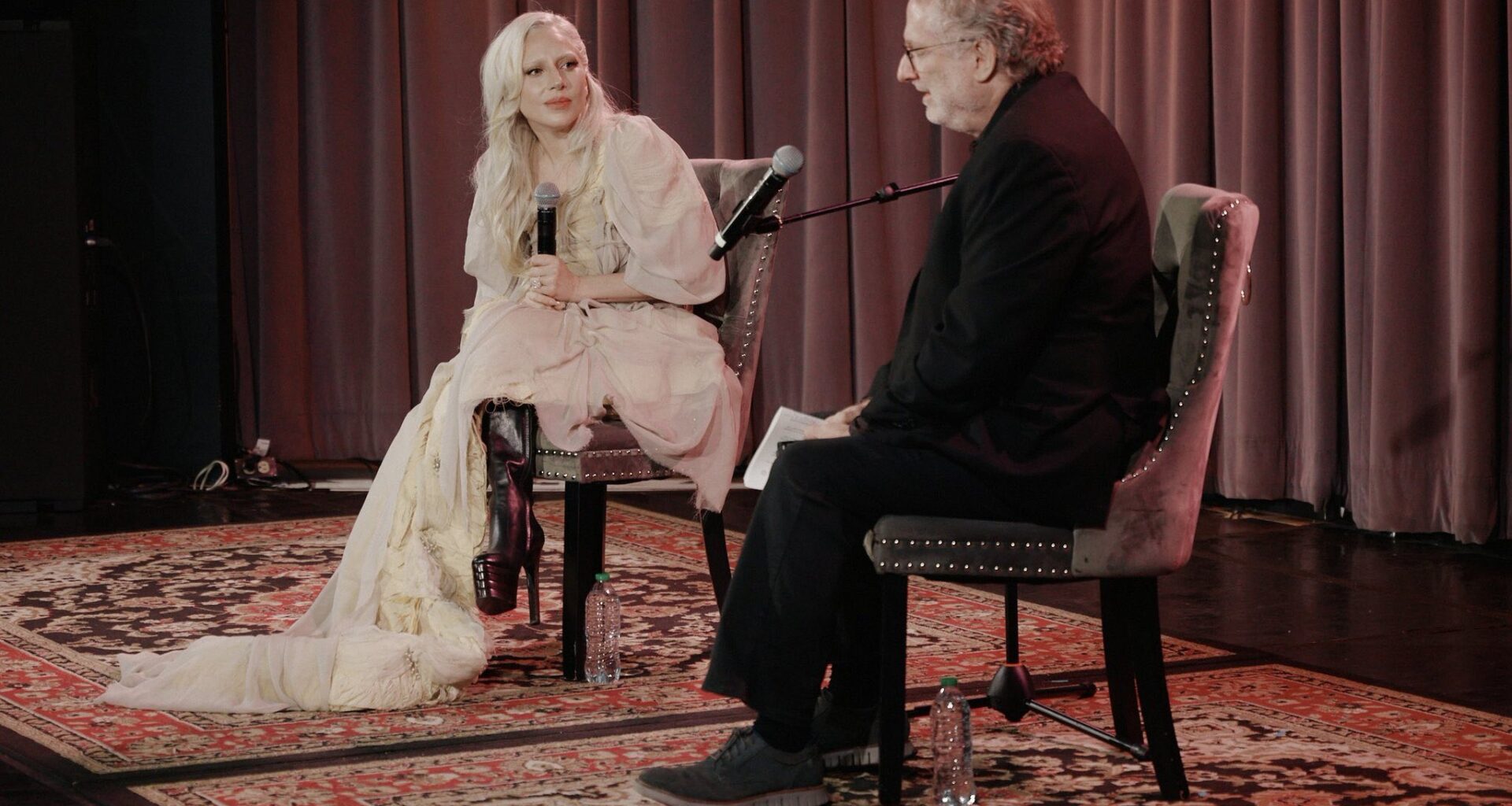 Lady Gaga Talks 'Harlequin Live' With Variety