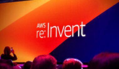 AWS re:Invent logo
