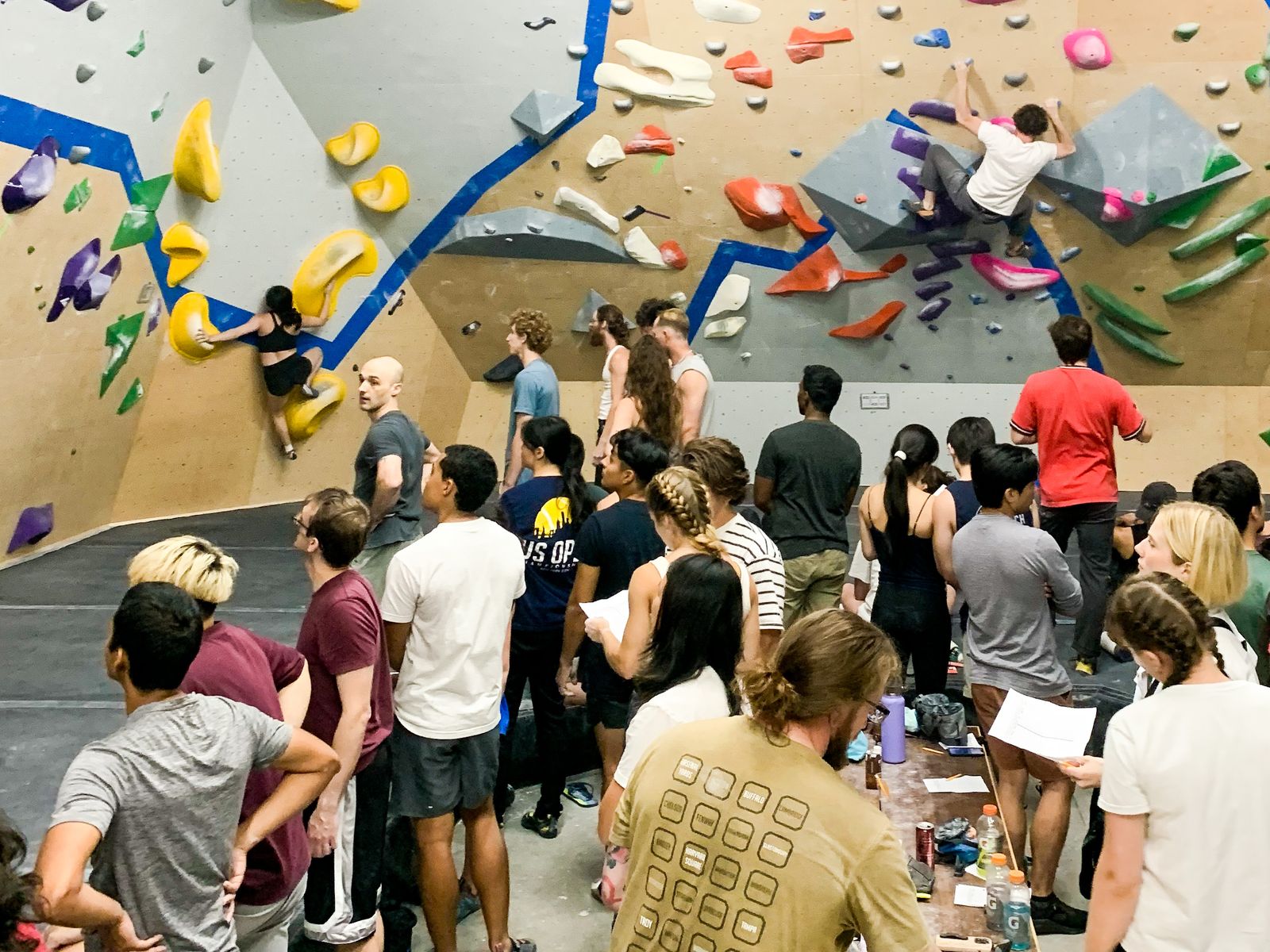 Central Rock Climbing Gym