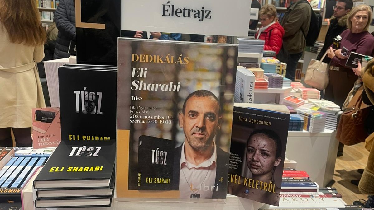 Eli Sharabi in Budapest: A Story of Extraordinary Resilience
