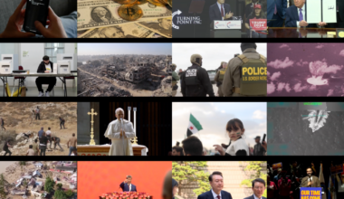 An A-Z list of 2025’s biggest stories | Interactive News
