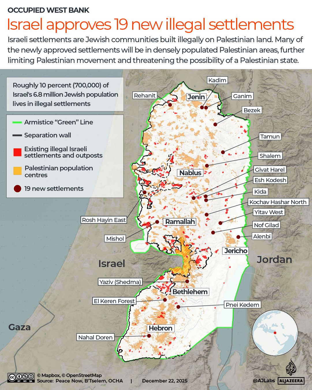 INTERACTIVE - Occupied West Bank - Israel approves 19 new illegal settlements-1766394958