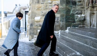 Carney rejects idea Trump wants to exit USMCA