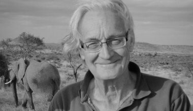 Iain Douglas-Hamilton, elephant protector, has died at 83
