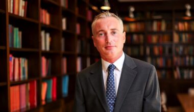 The CEO of Unio is leaving the wealth manager and the search for his successor now begins