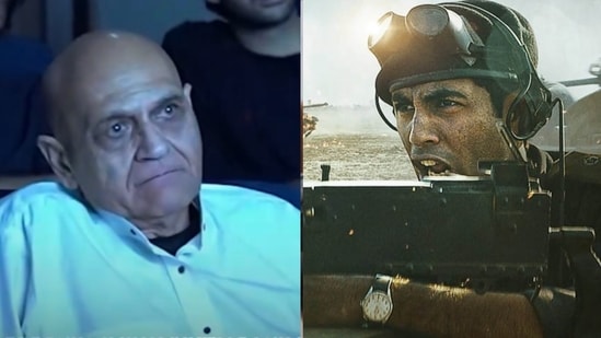 Arun Khetarpal's brother, Mukesh Khetarpal, reviews Agastya Nanda's Ikkis. 