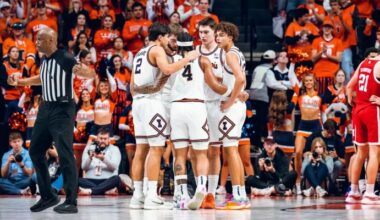 Huskers earn huge win on the road