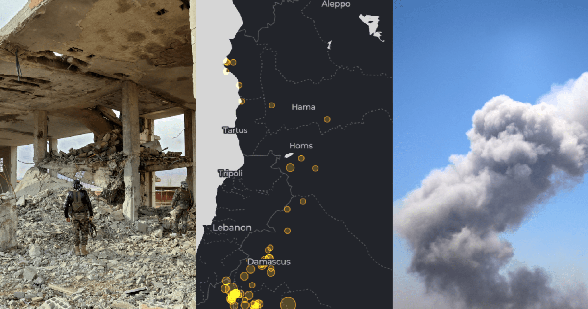 Israel attacked Syria more than 600 times over the past year | Syria's War News