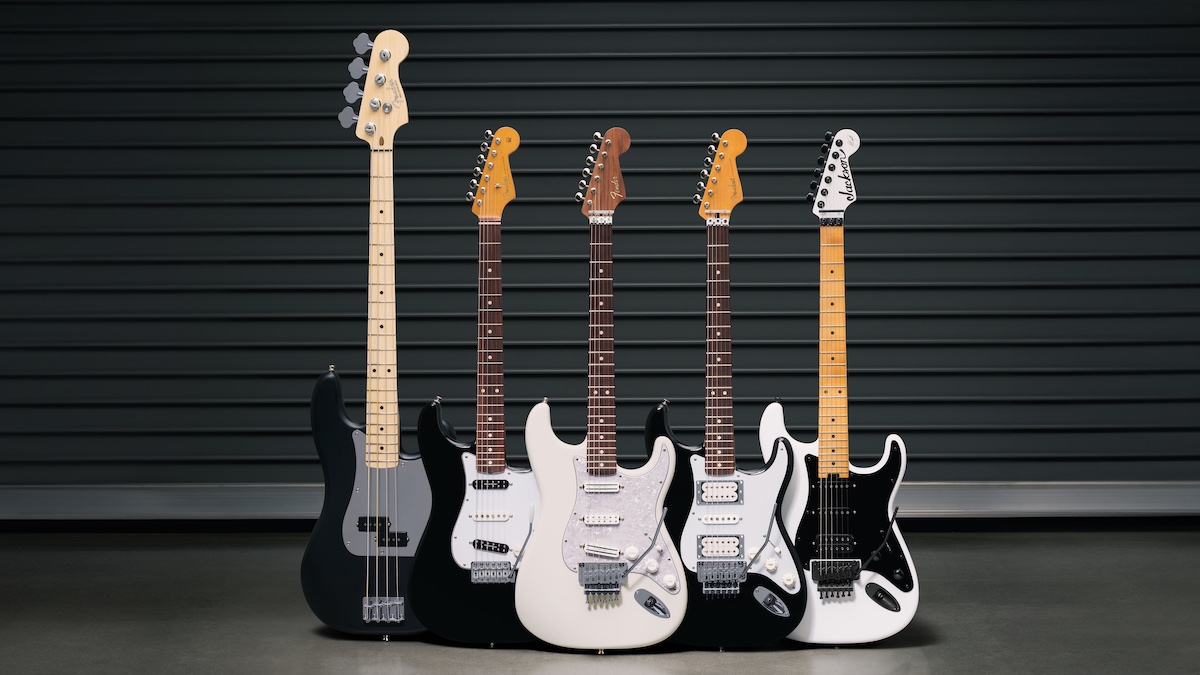 Fender Celebrates Iron Maiden's 50th Anniversary with New Collection of Signature Guitars