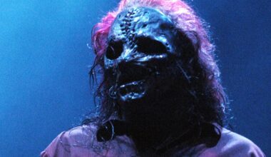 Corey Taylor onstage with Slipknot in 2004