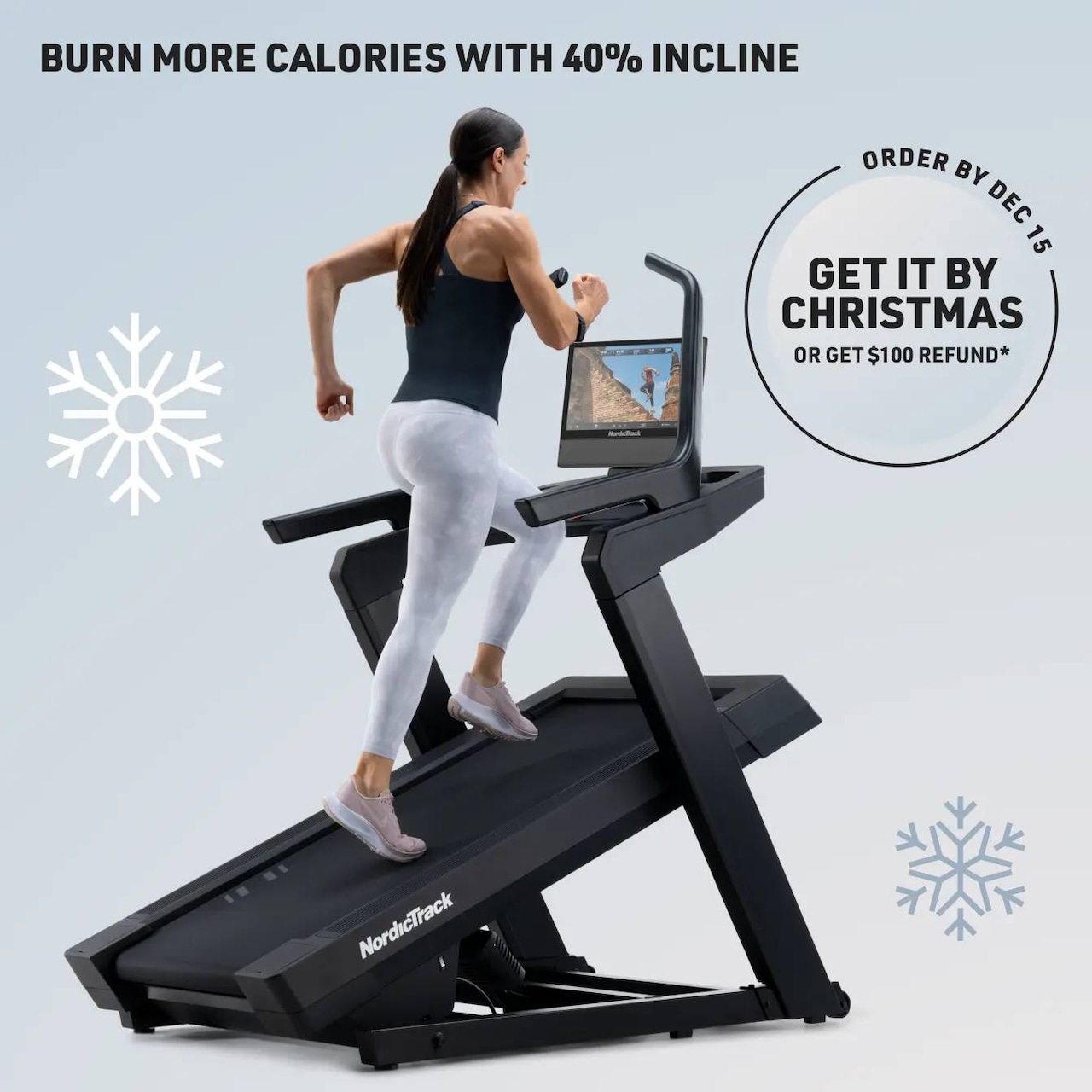 NordicTrack X16 Treadmill