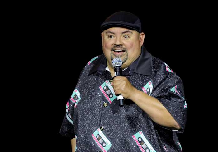 Donate canned food for entry to Gabriel ‘Fluffy’ Iglesias’ Christmas comedy show at Tobin Center