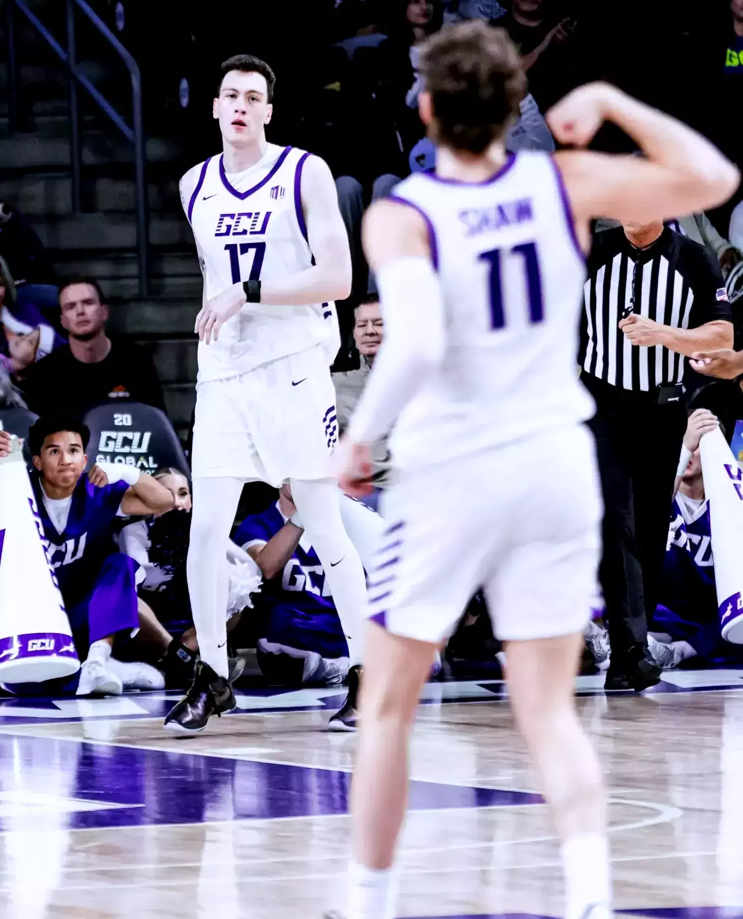 Phoenix, AZ  Dec. 22, 2025:   The Lopes win 91-78 over IU Indy at Global Credit Union Arena.