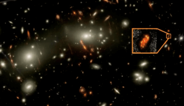 Jwst Captures Milky Way's Twin From 12 Billion Years Ago