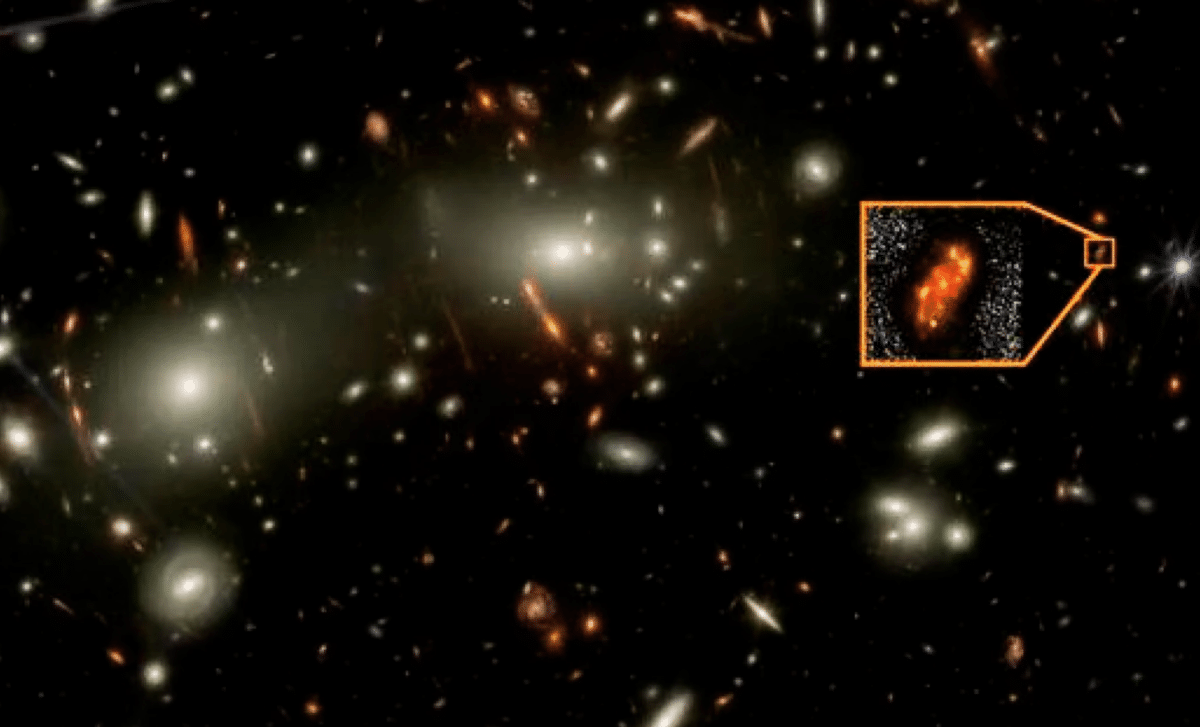 Jwst Captures Milky Way's Twin From 12 Billion Years Ago