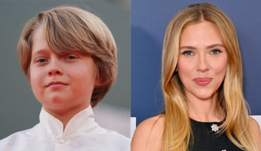 Jacobi Jupe and Scarlett Johansson