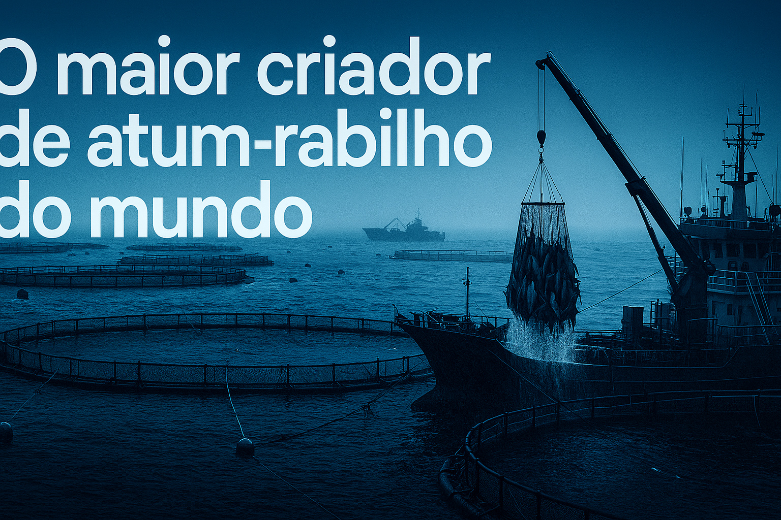 With over 15 tons produced annually, Japan leads in the farming of the world's most expensive fish and operates mega-farms for bluefin tuna that dominate global production of this premium protein.