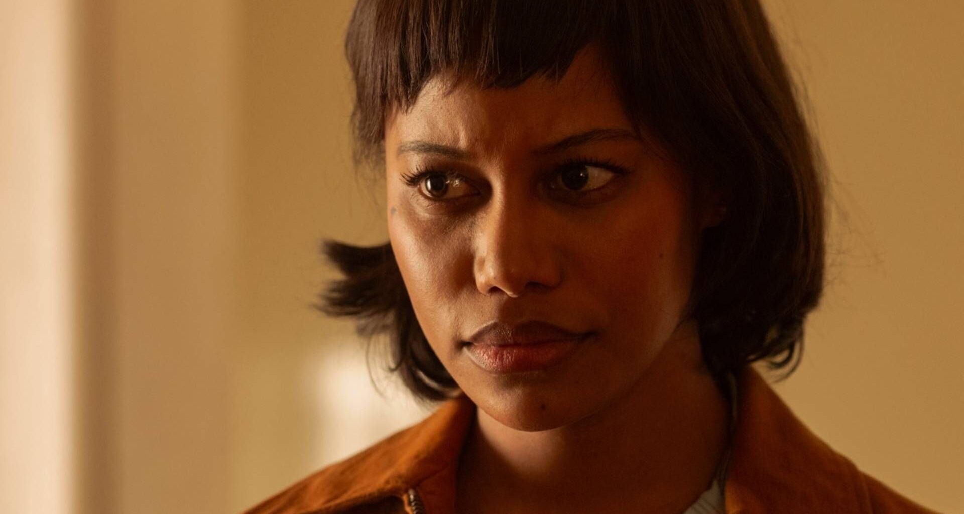 Taylour Paige as Charlotte Hanlon in It: Welcome to Derry