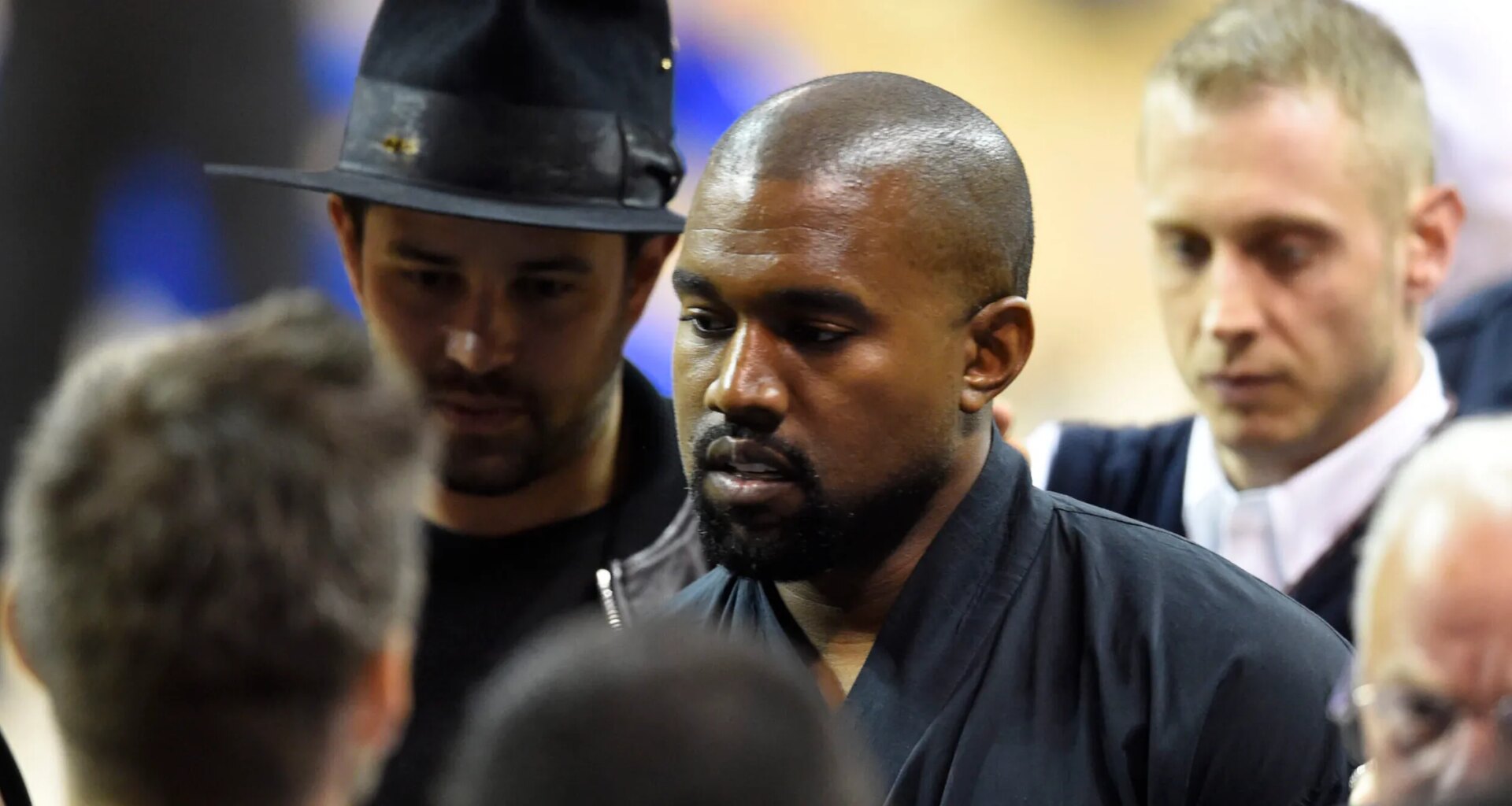 Kanye West & Bianca Censori Make Surprise South Korea Visit