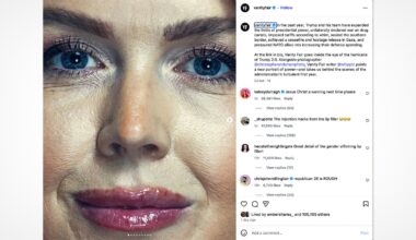 Photographer Defends His Vanity Fair Photos of Press Secretary Karoline Leavitt