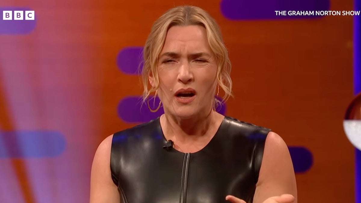 Kate Winslet Was Shocked By Eminem's Personal Grooming Request on SNL