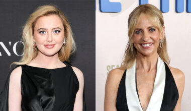Kathryn Newton and Sarah Michelle Gellar