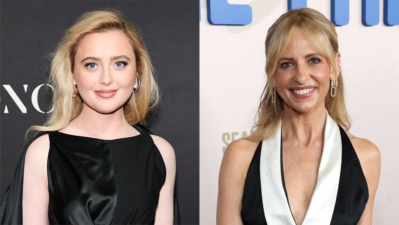Kathryn Newton and Sarah Michelle Gellar