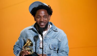Kendrick Lamar Explains Why He Was Worried About ‘Sophomore Jinx’ When Making ‘To Pimp a Butterfly’