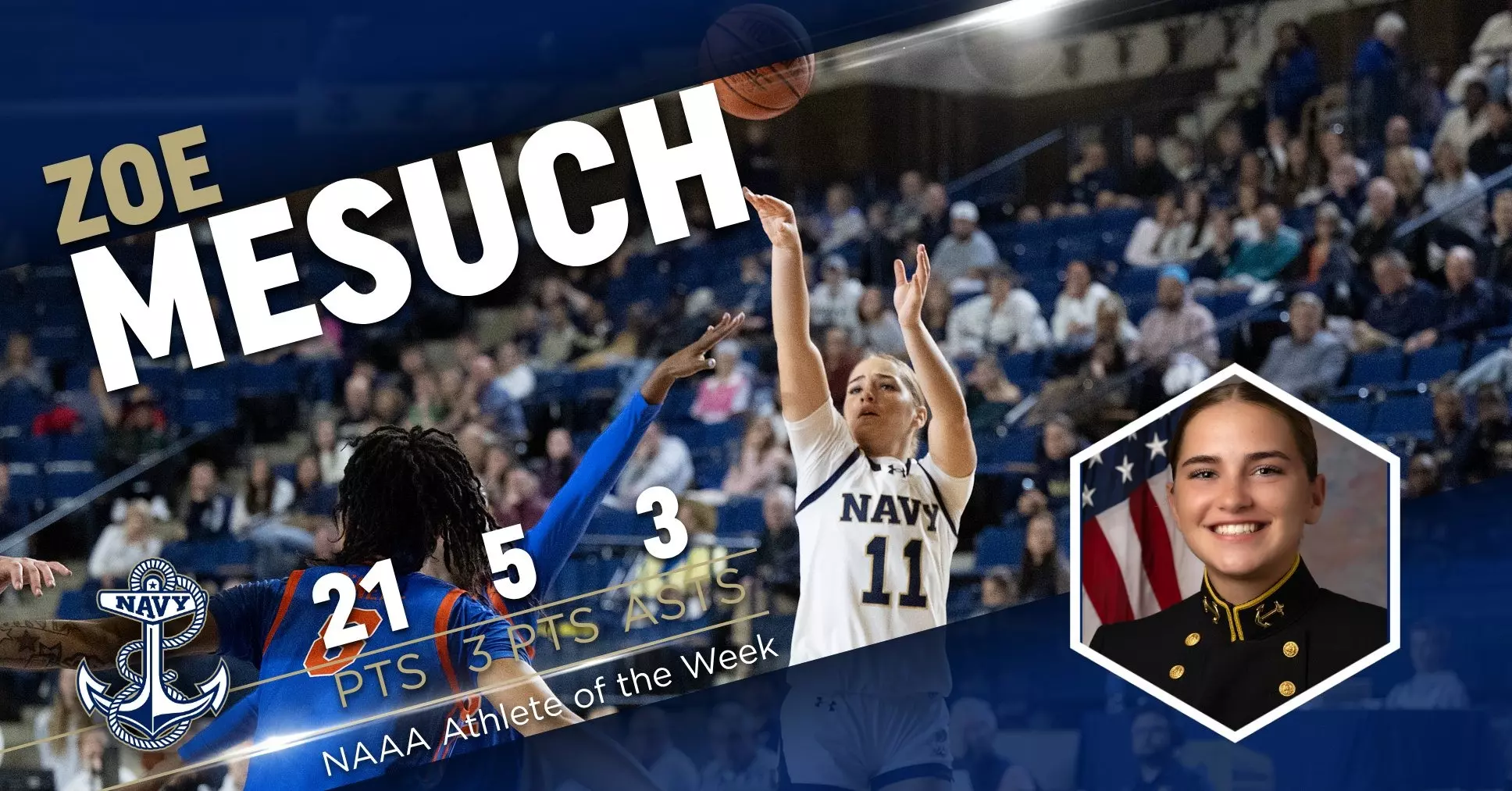 Zoe Mesuch NAAA PotW